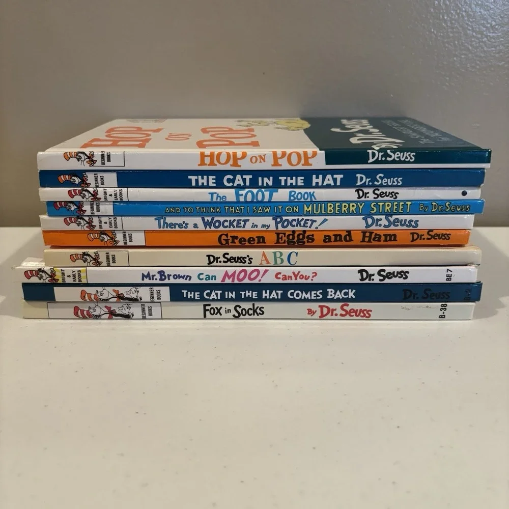 Dr. Seuss  Bright and Early Books for‎ Beginning Readers Lot of 10